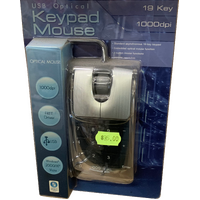 Digitech USB Optical Keypad Mouse 