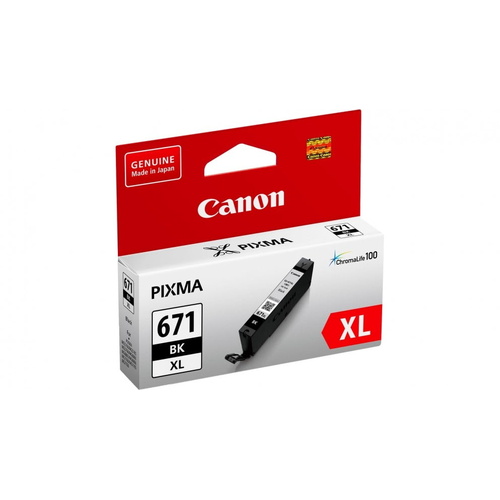 Canon Ink Cartridge 671bk XL Black