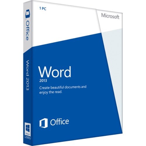 Word 2013 (W7)