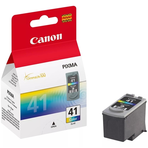 canon Pixma 41 Color 3 Colours