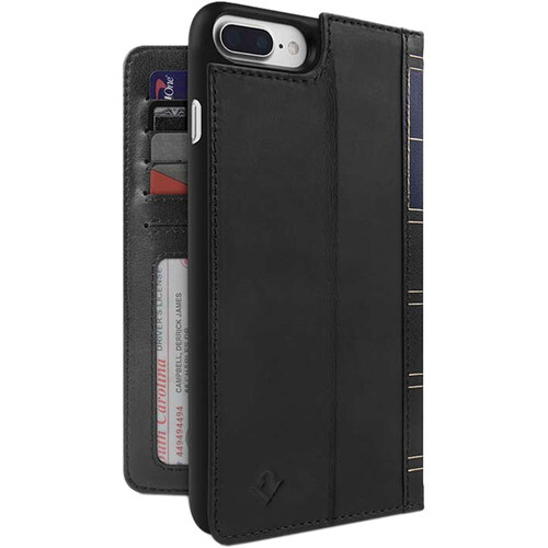 TwelveSouth BookBook 3-In-1 Leather Wallet + Case for iPhone 7