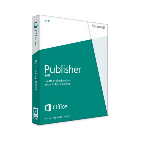 Publisher 2013 (W7)