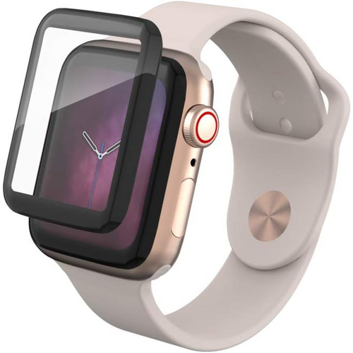 Zagg InvisibleShield Glass Curve Elite Screen Protection for Apple Watch Series 4