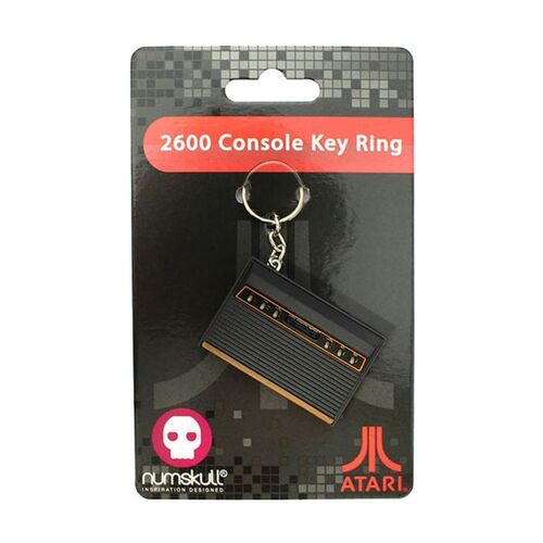 Atari 2600 Console Key Ring KeyChain