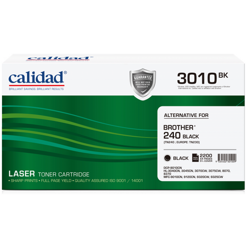 Calidad Green Reuse Laser Printer Cartridge 3010