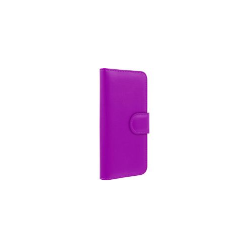 3SIXT Book Wallet for iPhone 5/5S/SE Purple