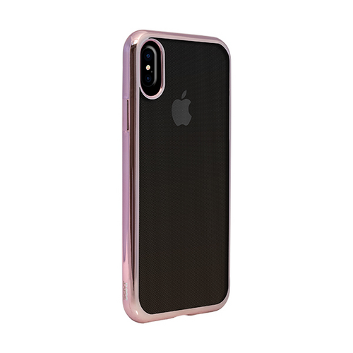 3SIXT Jelly + Case Rose Gold for iPhone X