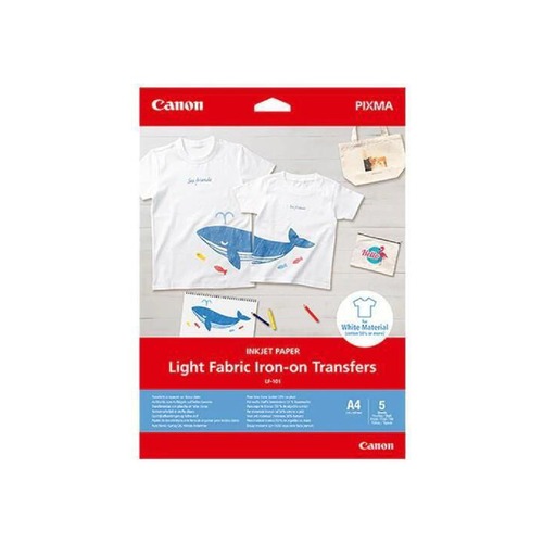 canon Pixma LF-101 light transfer paper