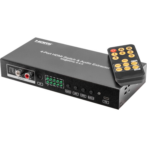 Pro.2 DMI4S18G 4-WAY 18GBPS HDMI SWITCHER