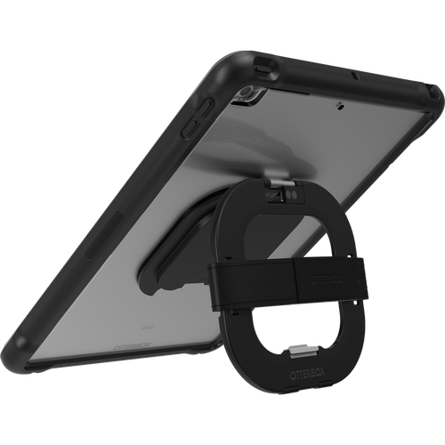 Unlimited Series with Kickstand and Hand Strap + Screen Protector for iPad 7th, 8th and 9th Gen