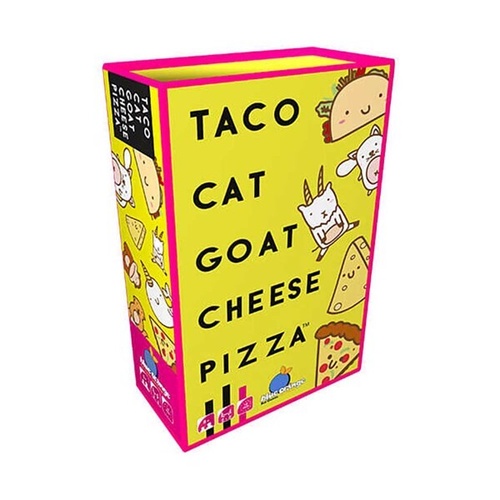 Blue Orange Taco Cat Goat Cheese Pizza Card Game