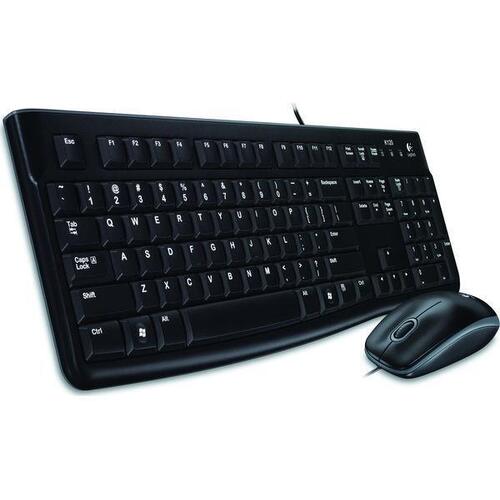 Logitech MK120 Plug & Play USB Combo