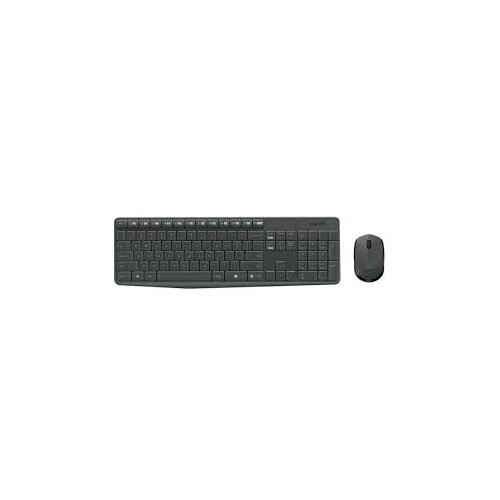 Logitech M235 Wireless Keyboard and Mouse Combo