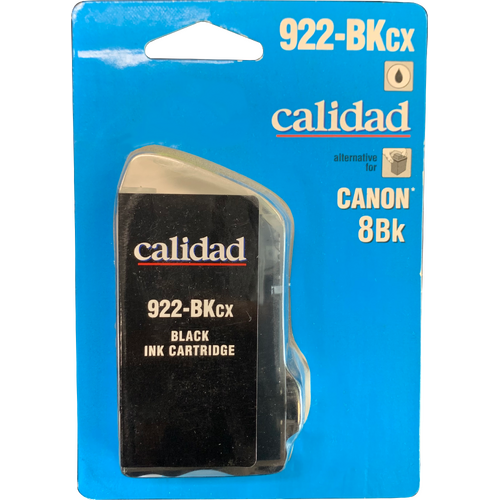 Calidad Ink Cartridge  922-bkcx Black