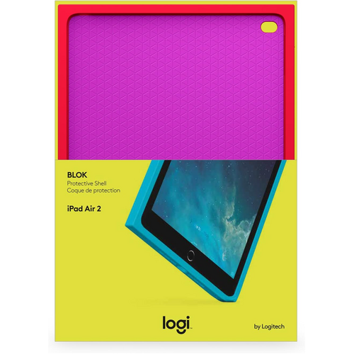 Logitech Blok  Red/Violet for 9.7" iPad Air 2 