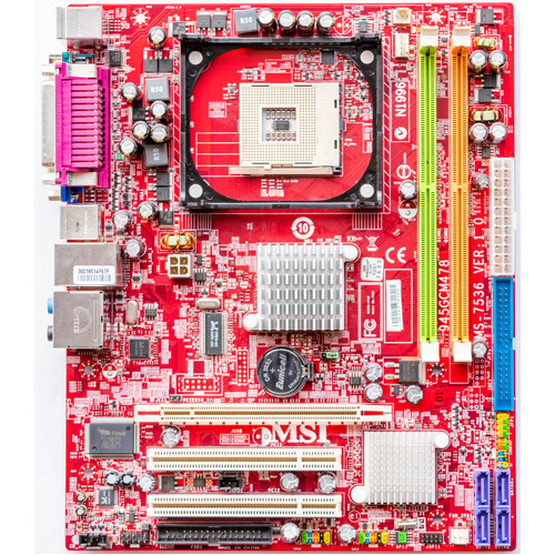 MSI 945GCM478-L Socket 478 Intel 945GC DDR2 667 mATX Motherboard