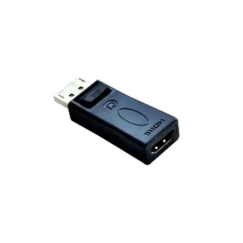 DisplayPort 20-pin Male to HDMI 19-pin Female Video Adapter