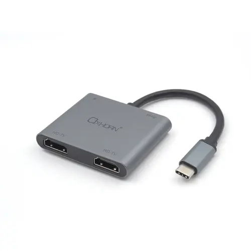 Oxhorn USB C Multi Display Adapter (4 In 1)