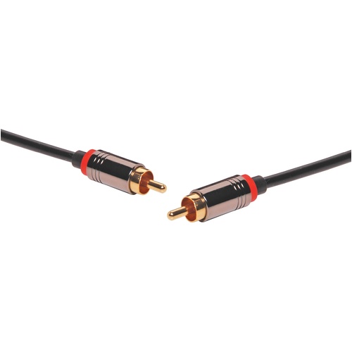 Dynalink 5m Pro Grade 75 Ohm RCA Male to RCA Male Cable