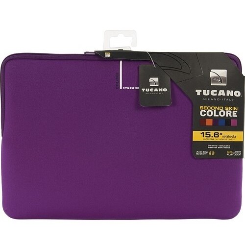 Tucano Second Skin Colore up to 15.6" Purple