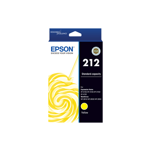 Epson Ink Cartridge 212 Yellow