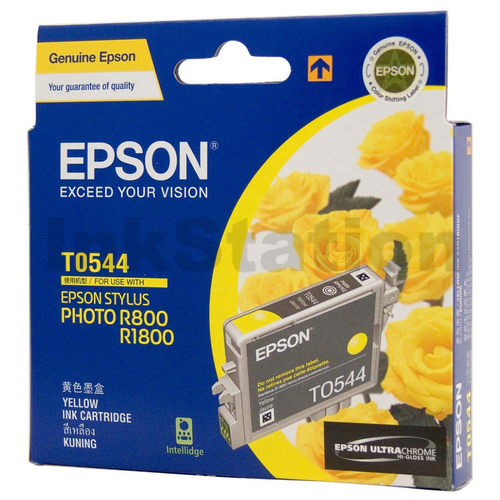 Epson T0544 Yellow Ink Cartridge