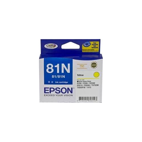 Epson 81N Yellow