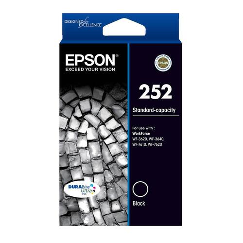 Epson 252 black