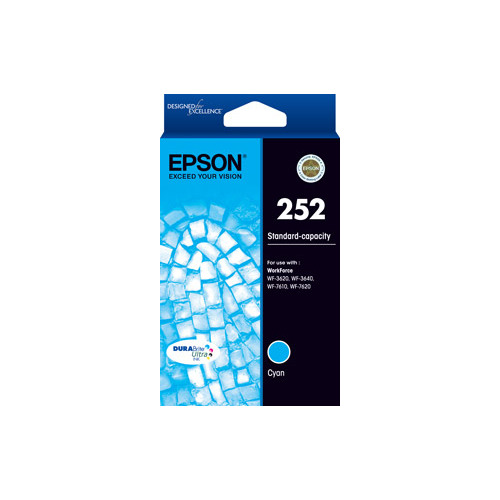 Epson 252 cyan