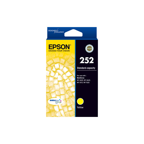 Epson 252 yellow