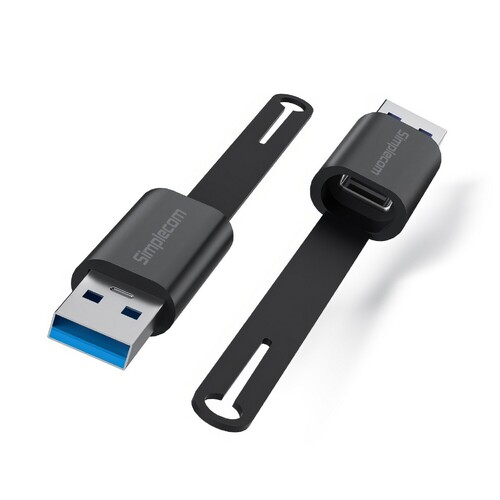 Simplecom USB-C F to USB-A M Active Adapter