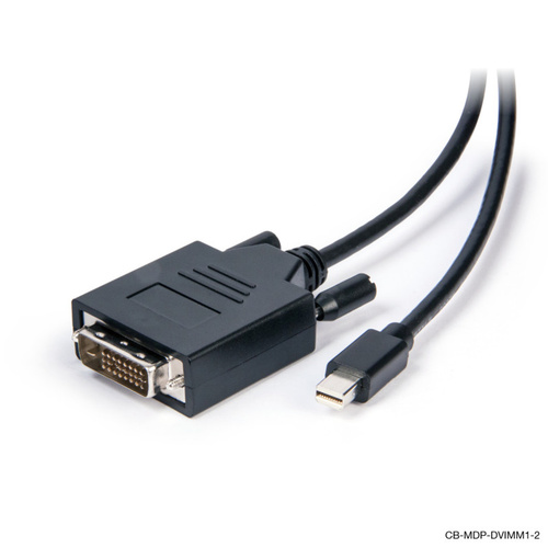 Connect Mini DisplayPort to DVI-D Cable 1m