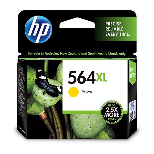 hp 564 xl yellow