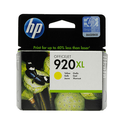 hp 920xl yellow