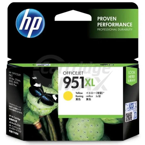 hp 951xl yellow