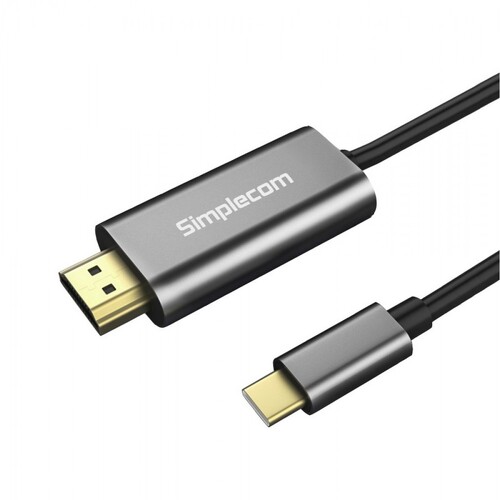 Simplecom USB-C to HDMI Cable 2m