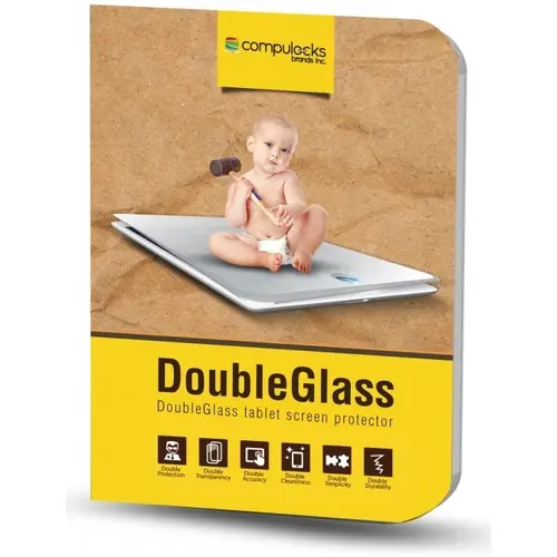 Compulocks DoubleGlass - iPad 10.5 Inches Armored Tempered Glass Screen Protector