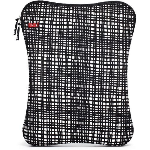 Built Laptop Sleeve 15-16" Black/White Net Design