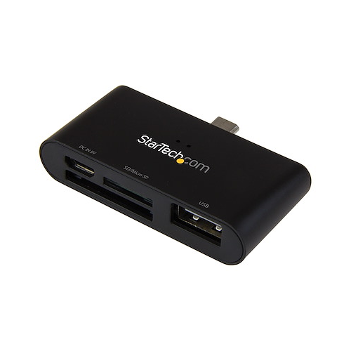 Startech Multimedia memory card reader - Micro USB On-The-Go