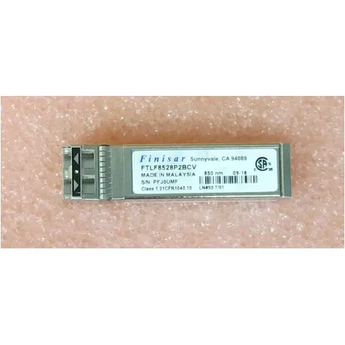 Finisar 8GB 850nm Fiber Channel FC SFP+ Optical Transceiver