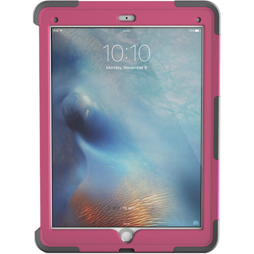 Griffin Survivor Slim for iPad Pro 12.9" for iPad Pro (Gray/Pink)