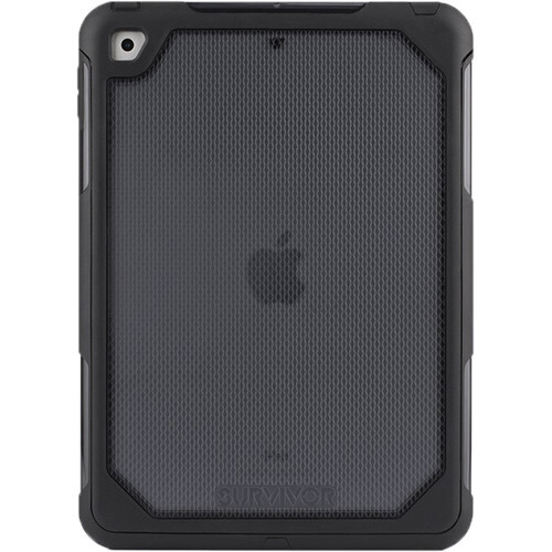 Griffin Technology Survivor Extreme Case for iPad 9.7" 2017 (Smoke/Black)