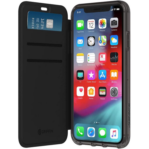 Griffin Survivor Clear Wallet for iPhone X & New iPhone 5.8" 2018