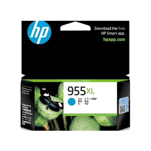 HP #955XL Cyan Ink