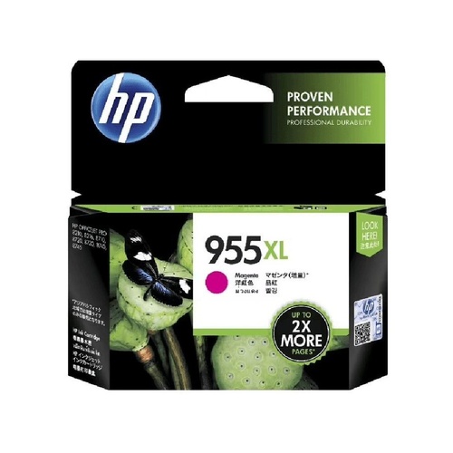 HP #955XL Magenta Ink