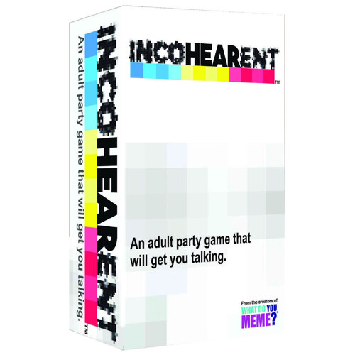 Relatable Incohearent Adult Party Game