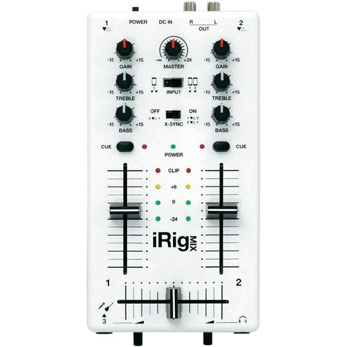 iRigMIX Mobile Mixer