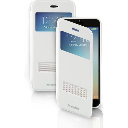 XtremeMac Window Book Case for iPhone 6 White