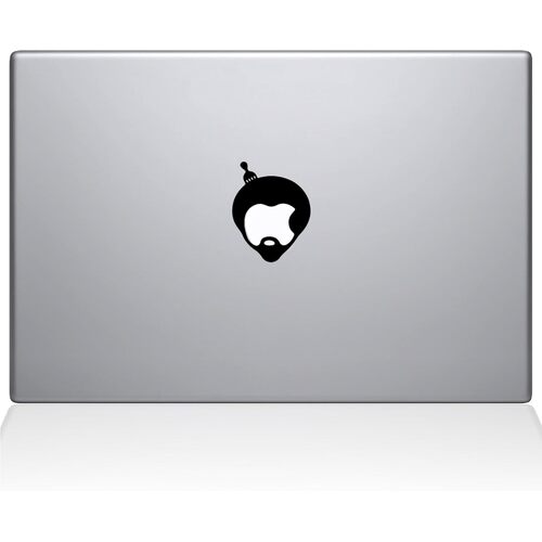 Koosh MacBook DecalStyle Small Afro