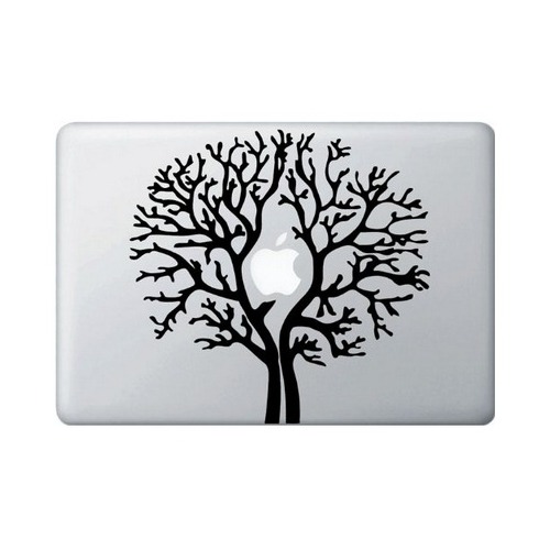 Koosh MacBook DecalStyle Large Tree